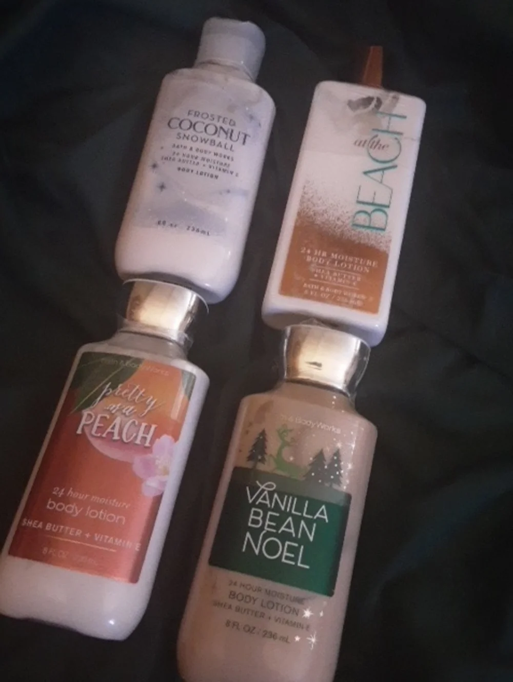 Bath & Body Works Body Lotion Lot Of 4